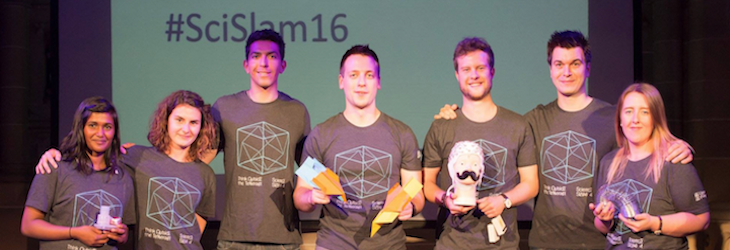 Science Slam Competition